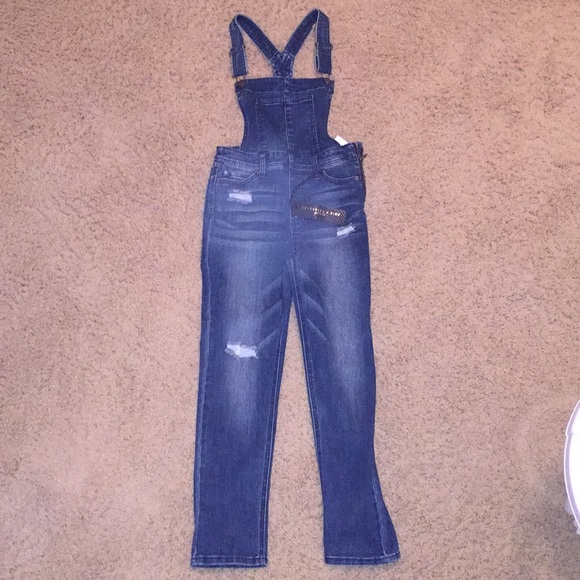 Celebrity Pink Other - Brand new jean overalls